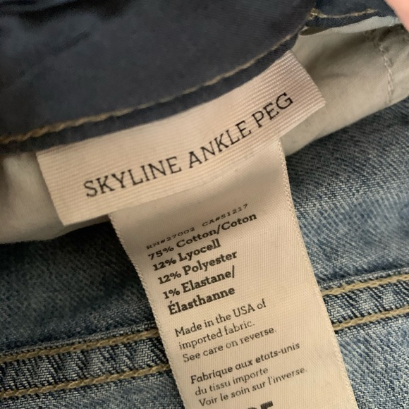 PAIGE distressed skyline ankle peg - Picture 8 of 8